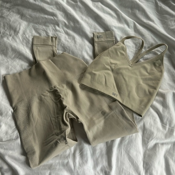 Set Active Sculptflex Set Oat XS/S - Picture 1 of 2